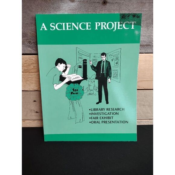 Abeka Preparing A Science Project 4th Edition Booklet - Picture 1 of 2